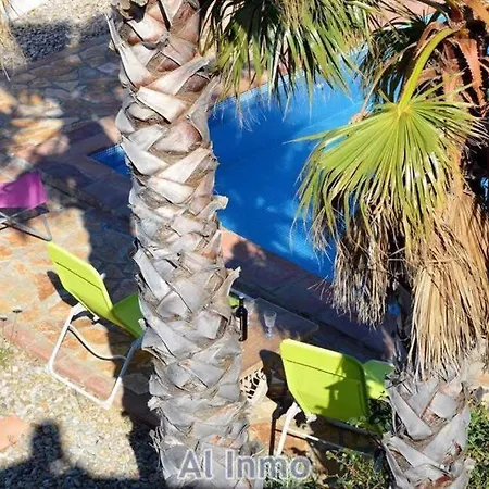 Palmeras - Ein Stueck Vom Paradies - Behagliches Haus Mit Pool