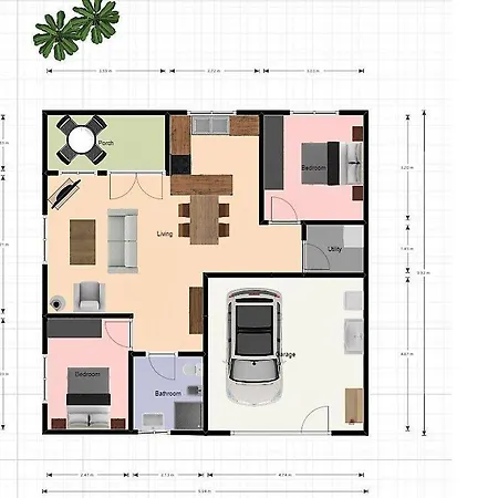 Holiday home Palmeras - Ein Stueck Vom Paradies - Behagliches Haus Mit Pool