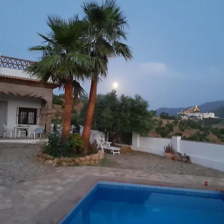 Palmeras - Ein Stueck Vom Paradies - Behagliches Haus Mit Pool * Algodonales