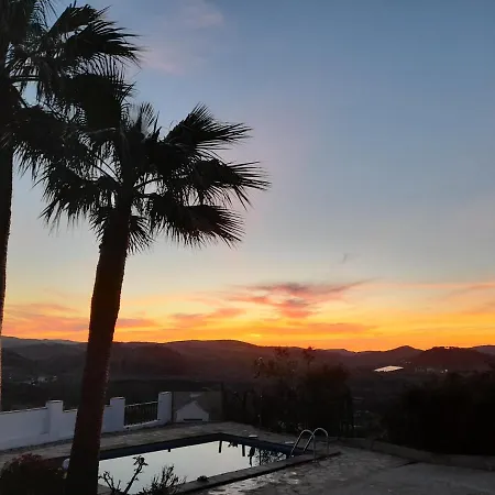 Holiday home Palmeras - Ein Stueck Vom Paradies - Behagliches Haus Mit Pool Algodonales