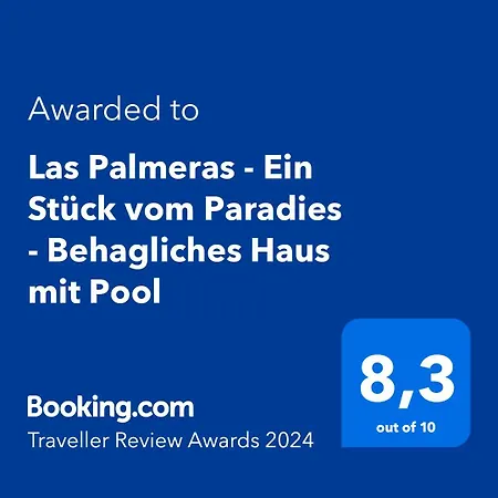 Palmeras - Ein Stueck Vom Paradies - Behagliches Haus Mit Pool Holiday home Algodonales